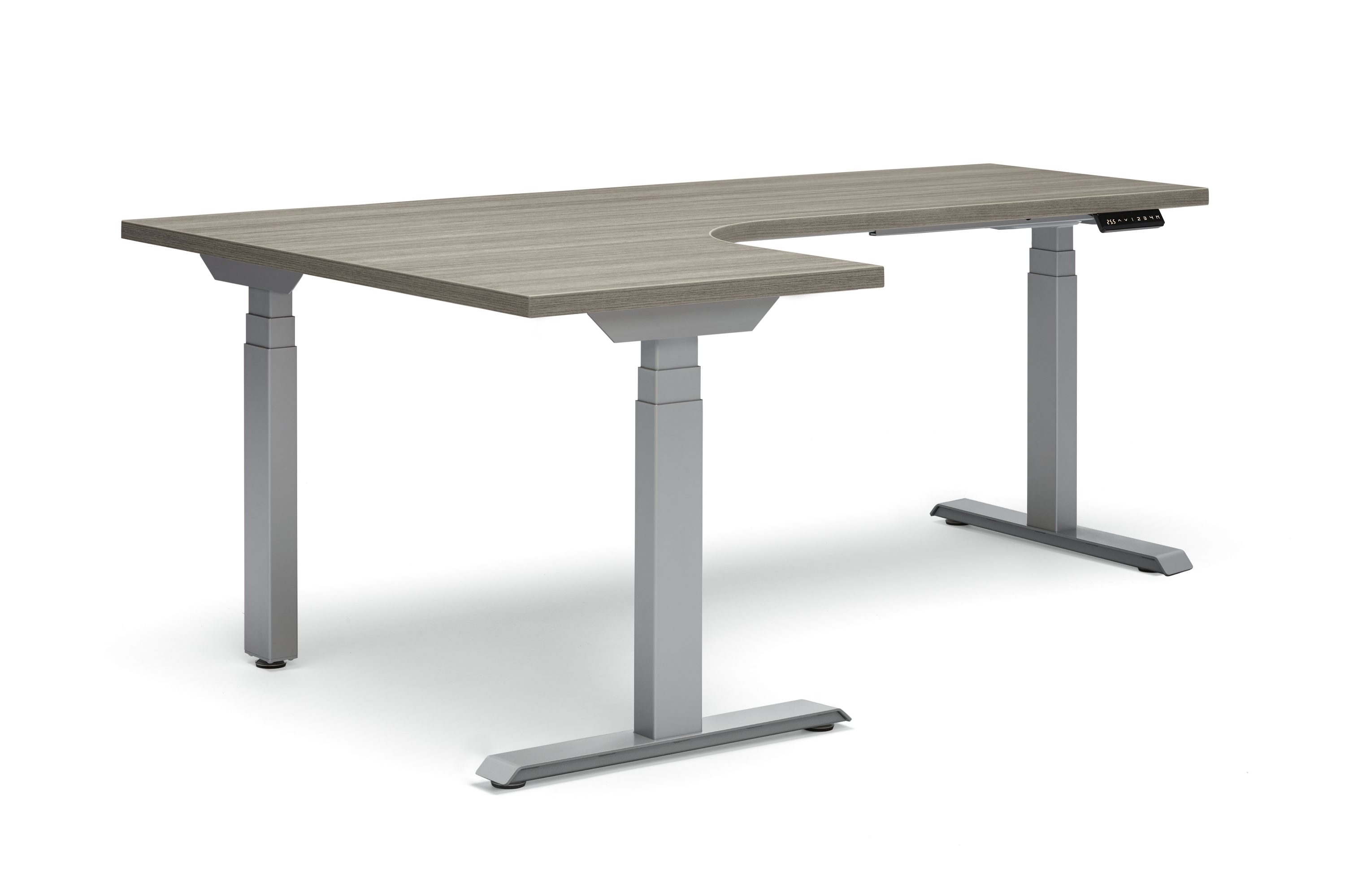 Altitude A6 Height Adjustable Table Allsteel